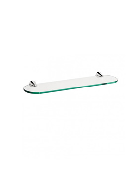 Crosswater Elegance Glass Shelf 500mm | EC001C