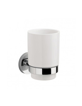Crosswater Central Single Tumbler Holder | CE003C