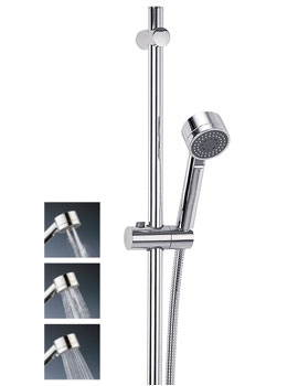 Crosswater Kai Shower Kit With Three Spray Patterns HP | SK814C