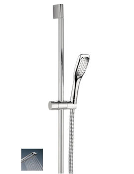 Crosswater Elite Shower Kit With Single Spray Pattern LP | SK981C