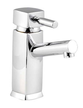 Balterley Pillar Mono Basin Mixer Tap With Click Clack Waste