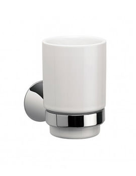Crosswater Majestic Single Tumbler Holder | MJ003C