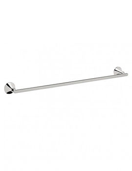 Crosswater Majestic Single Towel Rail 600mm | MJ015C