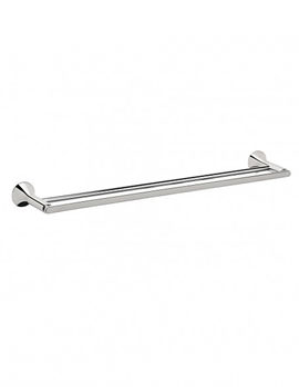 Crosswater Majestic Double Towel Rail 600mm | MJ027C