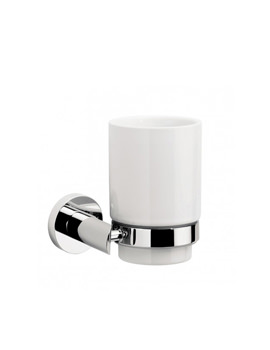 Crosswater Elite Single Tumbler Holder | EL003C