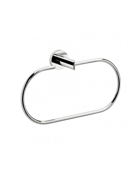 Crosswater Elite Towel Ring | EL013C