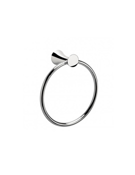 Crosswater Elegance Towel Ring | EC013C