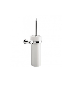 Crosswater Elegance Toilet Brush Holder | EC025C