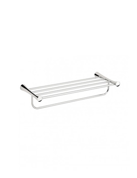 Crosswater Elegance Towel Rail 2 Tier 600mm | EC026C