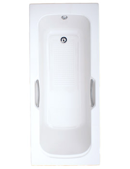 Trojan Granada II 5mm Acrylic Bath With Twin Grips 1700 x 700mm