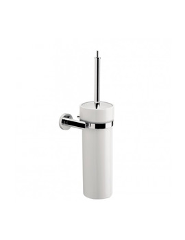 Crosswater Elite Toilet Brush Holder | EL025C
