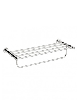 Crosswater Elite Towel Rail 2 Tier 600mm | EL026C