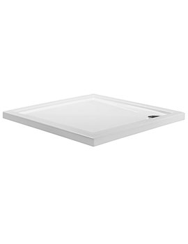 Simpsons Square Low Profile Shower Tray 1000 x 1000mm | ST00S1000