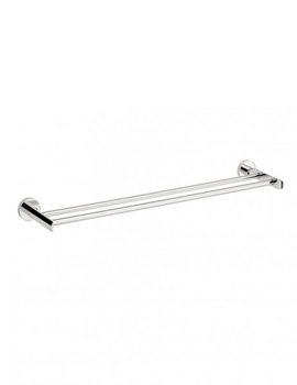 Crosswater Elite Double Towel Rail 600mm | EL027C