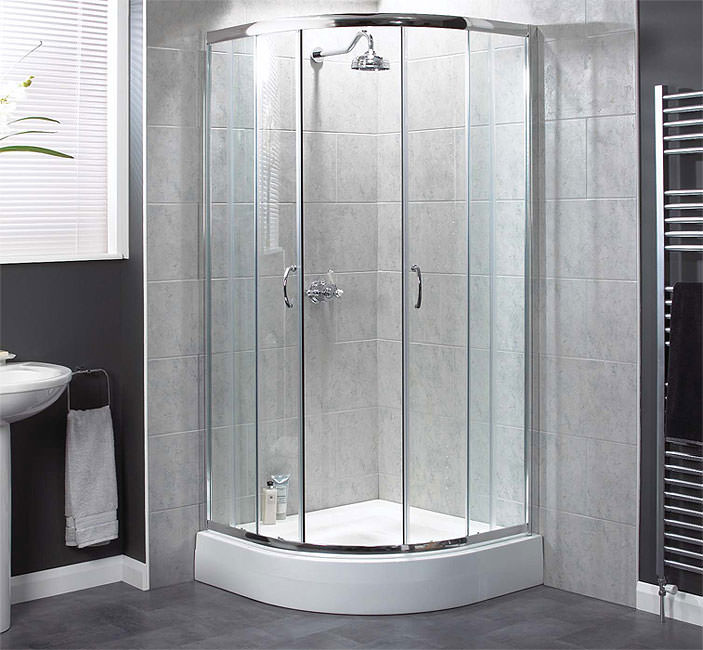 aqualux 800 quadrant shower enclosure