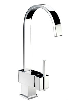 Bristan Bacchus Monobloc Kitchen Sink Mixer Tap Chrome | BA SNK C