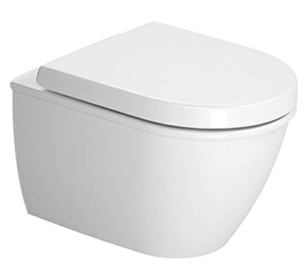 Duravit Darling New Wall Mounted Compact Toilet 485mm 2549090000