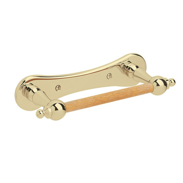 Heritage Toilet Roll Holder Vintage Gold AHA00