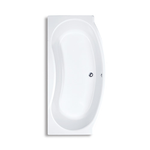 trojan emerald slipper bath 1700