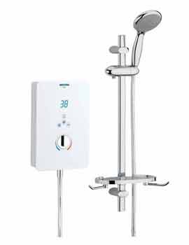 Bristan Bliss 8.5kW Electric Shower White | BL85 W
