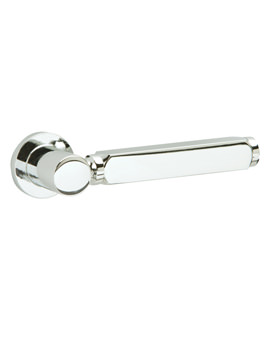 Heritage Deco Cistern Lever Chrome | CDC01