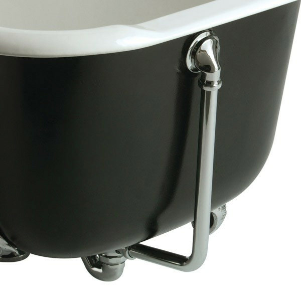 Heritage Exposed Bath Waste And Overflow Chrome THC16