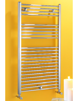 Biasi Dolomite Chrome Straight Heated Towel Rail 300 x 1600mm