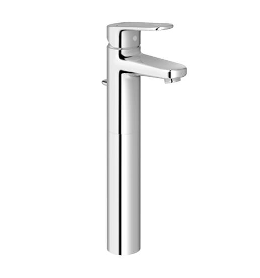 Grohe Europlus Freestanding Mono Basin Mixer Tap Chrome 32618002