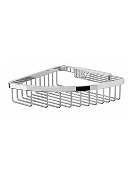 Bristan Complementing Corner Shower Basket Chrome | CAR CWIRE C