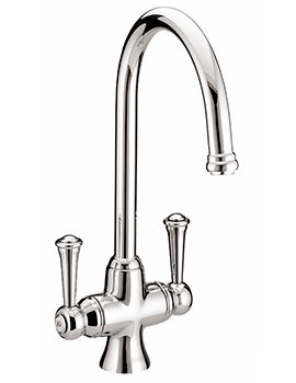 Bristan Sentinel Monobloc Kitchen Sink Mixer Tap Chrome | ST SNK C