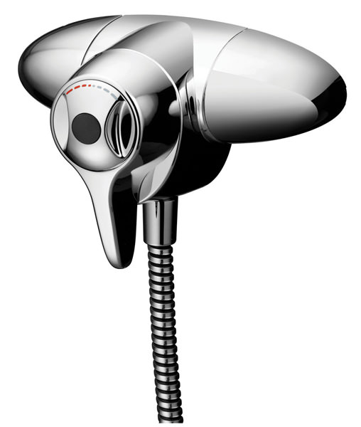 Ideal Standard Trevi CTV Exposed Valve With Extended Lever