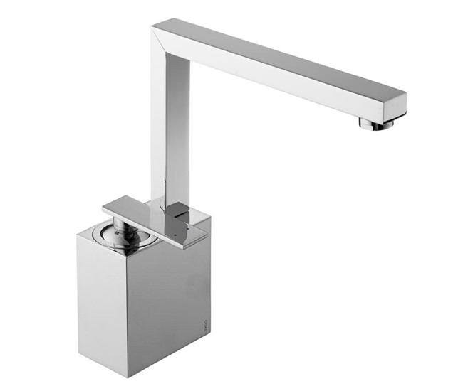 Armitage Shanks Jado Cubic Single Lever Kitchen Sink Mixer Tap