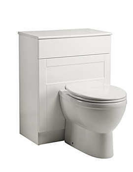 Image of Roper Rhodes New England 620mm Back To Wall WC Unit White