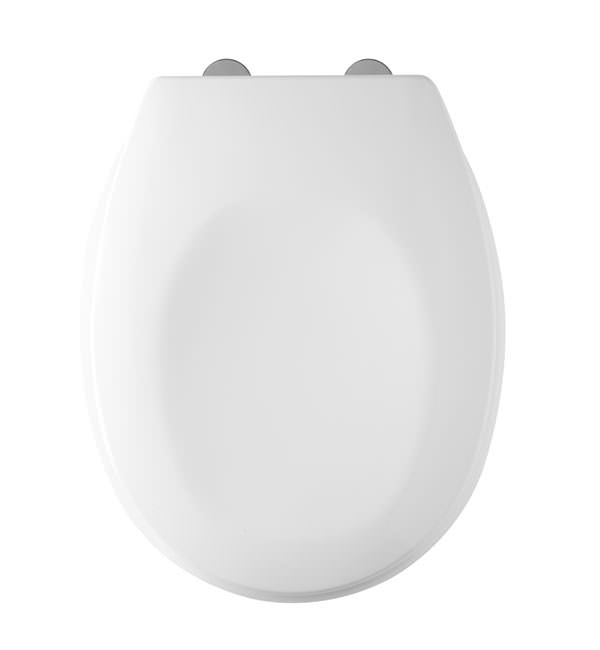 Tavistock Verve Thermoset Plastic Toilet Seat With Swivel Hinges