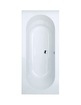 Phoenix Florence Double Ended Bath 1800 x 800mm - FLOBT303