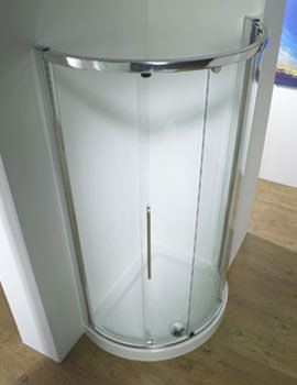 Original 1000x810mm RH Silver Side Access Slider Door With Tray And Waste