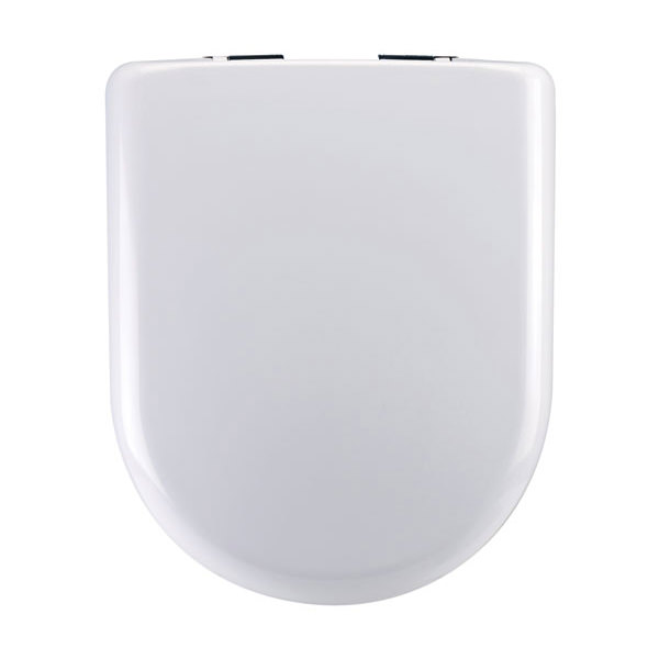 Lauren Standard D Shape Soft Close Top Fix Toilet Seat
