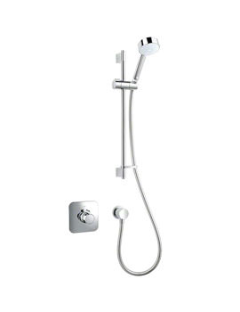 Mira Adept Eco BIV Thermostatic Shower Mixer Chrome - 1.1736.423