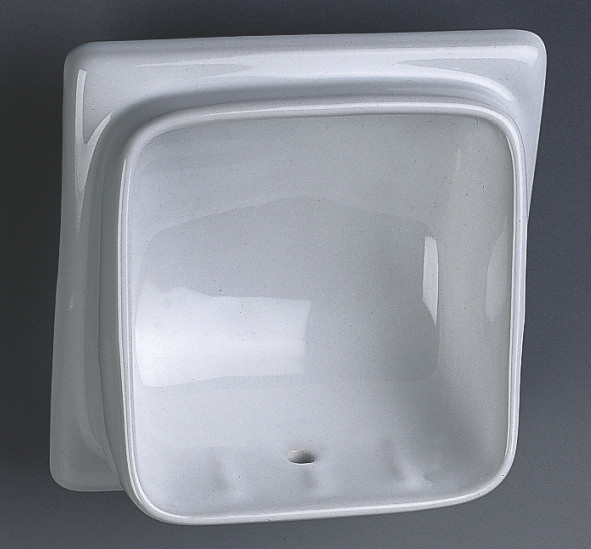 Twyford BuiltIn Semi Recessed Soap Dish VC9808WH