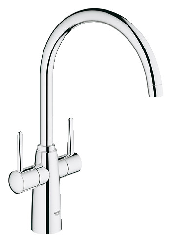 Grohe Ambi Cosmopolitan Monobloc Sink Mixer Tap With Swivel Spout