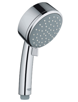 Grohe New Tempesta Cosmopolitan Chrome Plated Duo Shower Handset