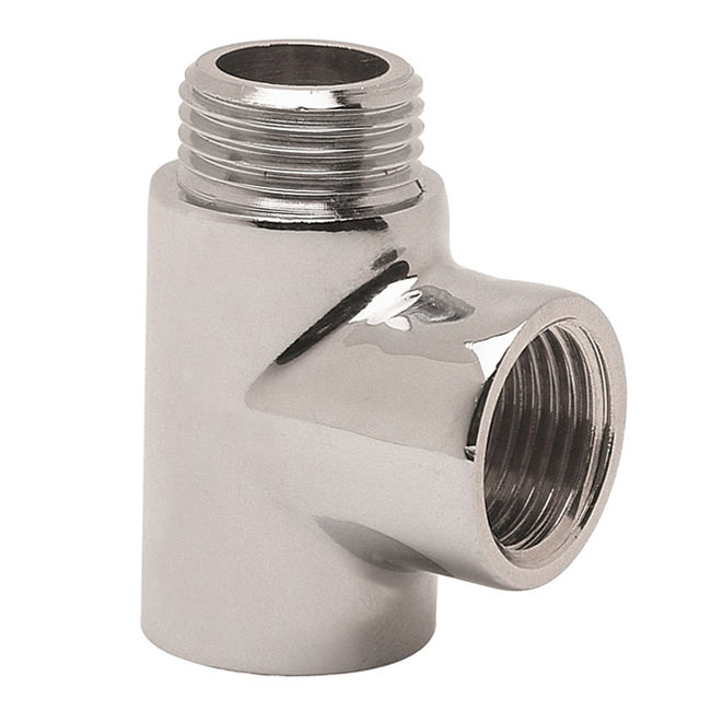 DQ Heating Tee Piece For Dual Fuel Towel Rails