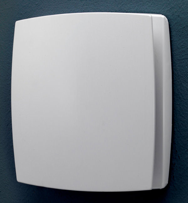 HIB Breeze Wall Mounted White Extractor Fan With Timer 31100