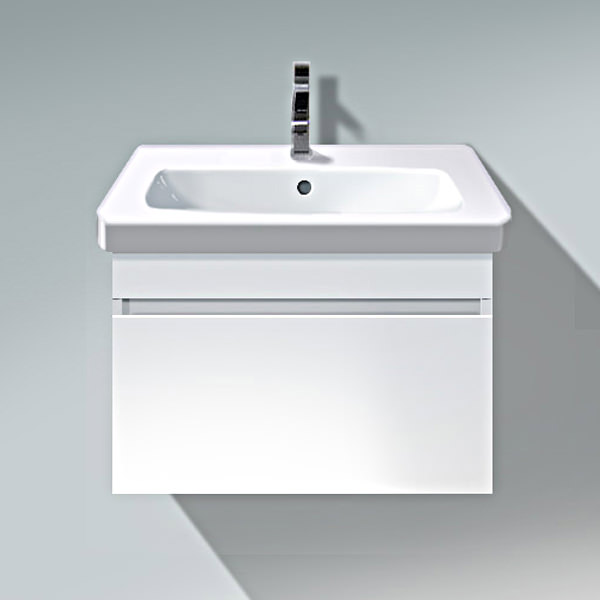 Duravit DuraStyle 580mm Wall Mounted Vanity Unit With Basin