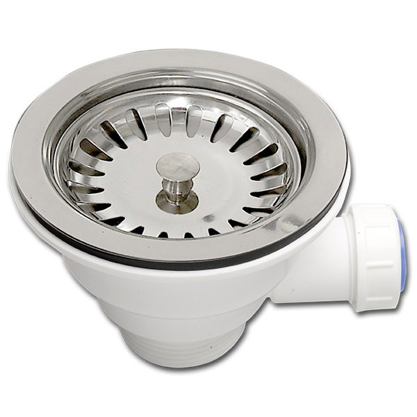 Astracast 3.5 Inch 90mm Basket Strainer Sink Waste WK0278