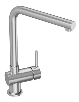 Abode Propus Single Lever Stainless Steel Kitchen Tap