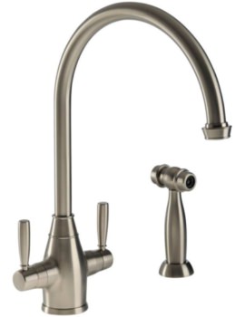 Franke Athena Kitchen Sink Mixer Tap Chrome 1150311211