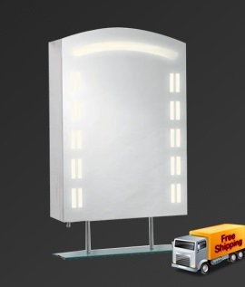 Sigma Stainless Steel Designer Wall Cabinet