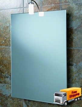 Tendo Bathroom Mirror with Shaver Sockets