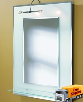 Barcoo Designer Mirror Illuminated Bathroommirror